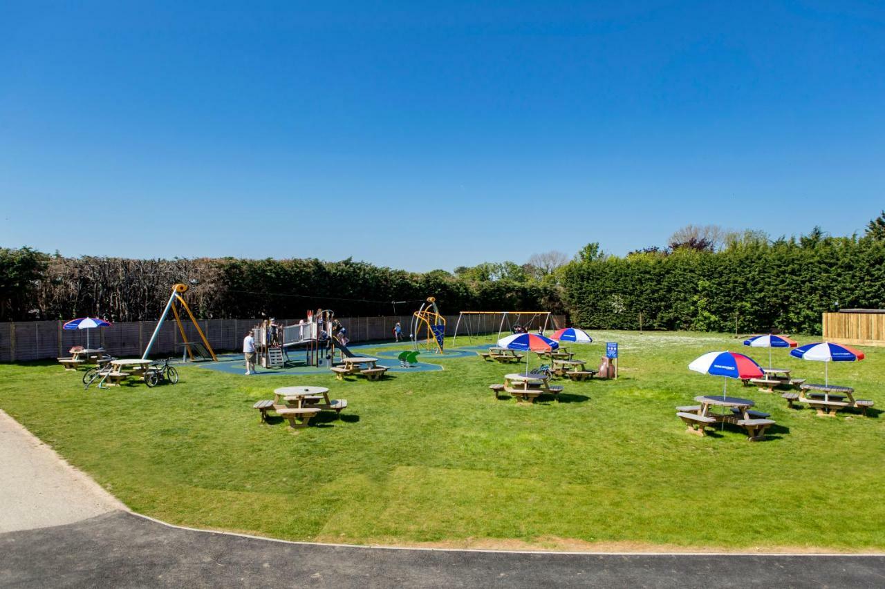 Camping Pods, Birchington Vale Holiday Park Exteriér fotografie
